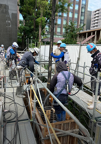 土工工事